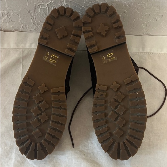 Madewell Leopard Print Genuine Calf Hair Ankle Boots - Picture 7 of 7